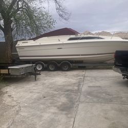 SEA RAY , 30 ft, cabin cruiser, needs work, NO TRAILER