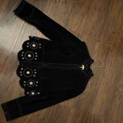 Suede Cowgirl Jacket