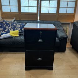 2 Drawer Lateral Filing Cabinet With Keys 