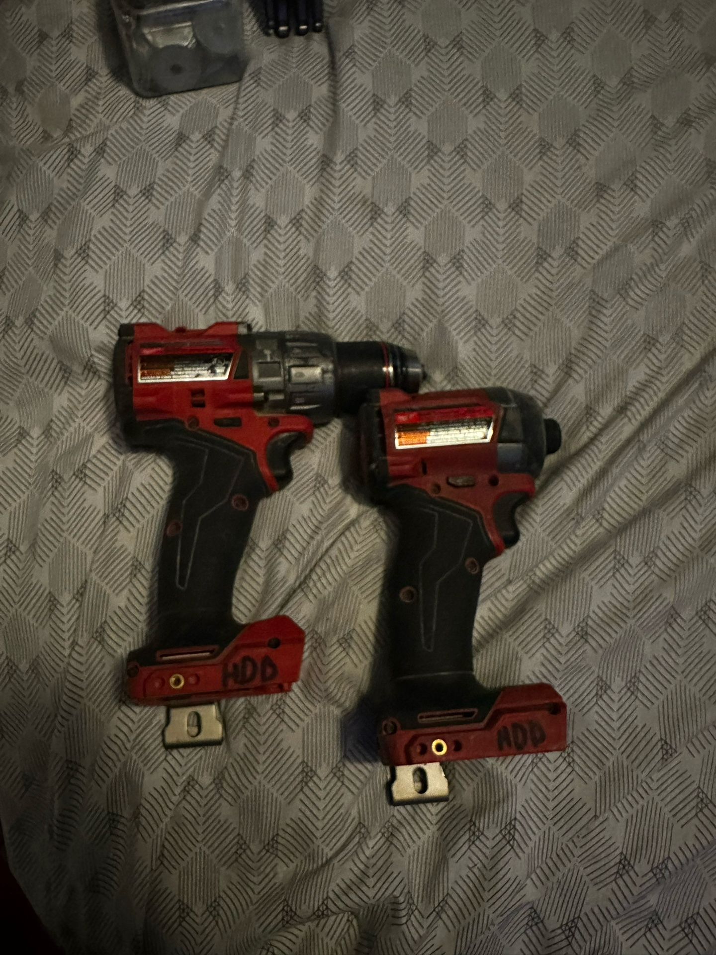 Milwaukee impact and drill