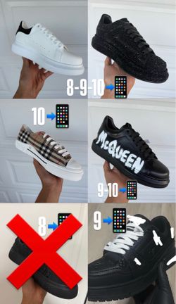 Designer shoes