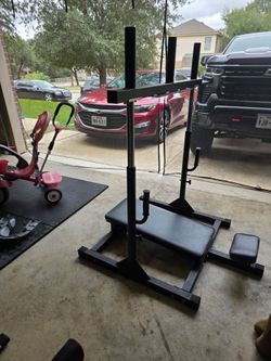 Vertical Leg Press