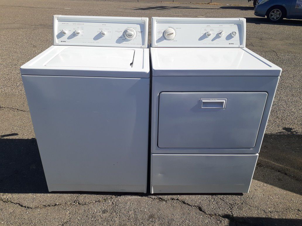$$ KENMORE WASHER & GAS DRYER $$
