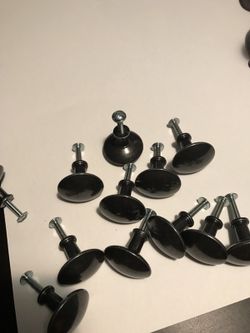 Dresser knobs