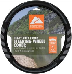 Ozark Trail Heavy-Duty Truck Steering Wheel Cover