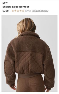 Sherpa Teddy Fleece Zip-Up Jacket