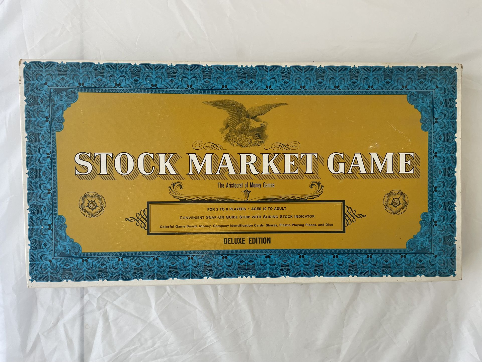Vintage Stock Market Game