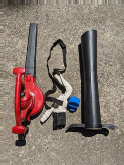 Toro Electric Blower With Accessories