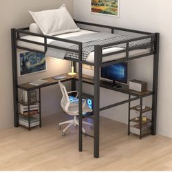 Full Size Loft Bed