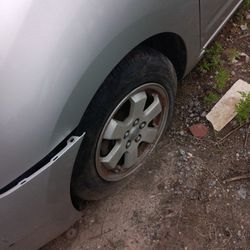 2009 Toyota Pruis Rims And Tires 