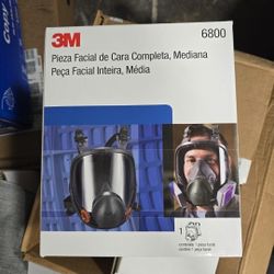 Full face mask - 3M, 6800
