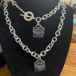 Silver Necklace 