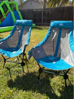 Cascade camping chair