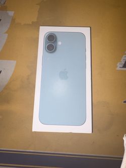 iPhone 16 plus box