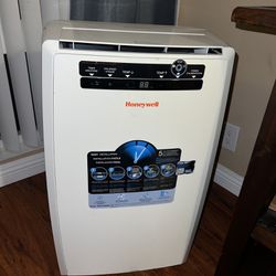 Honeywell 10,000 BTU Portable AC (Honeywell MN10CESWW Portable Air Conditioner, 10,000 BTU Cooling, with Dehumidifier & Fan (White))