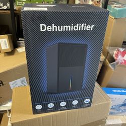New In Box, Small Dehumidifier 