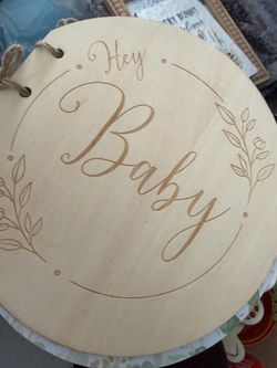 Baby Shower Guest Book- New not used