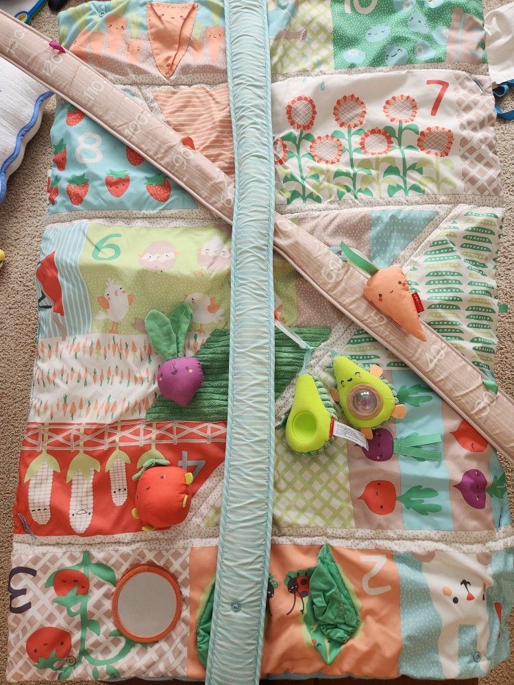 Farm Theme Play Mat