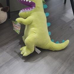 NWT Rugrats 15" Reptar PLUSH