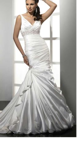 Sottero & Midgley / Maggie Sottero wedding gown sz 10/12