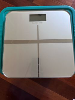 Body weight scale
