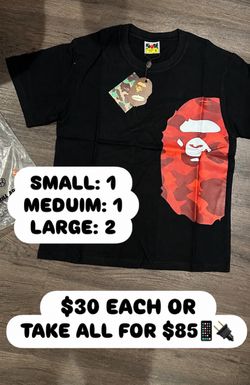 wholesale bape shirts
