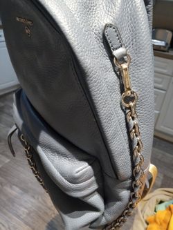 Michael Kors Leather Backpack