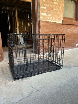Medium dog crate