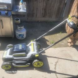 New Ryobi 40v Push Mower