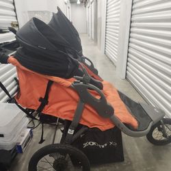 Joovy Double Jogger Stroller