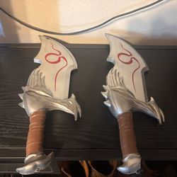 God of War Swords