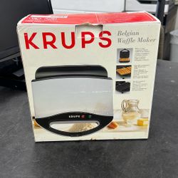 Krups Waffle Maker 