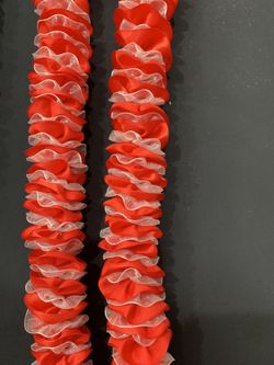 Custom Ribbon Lei