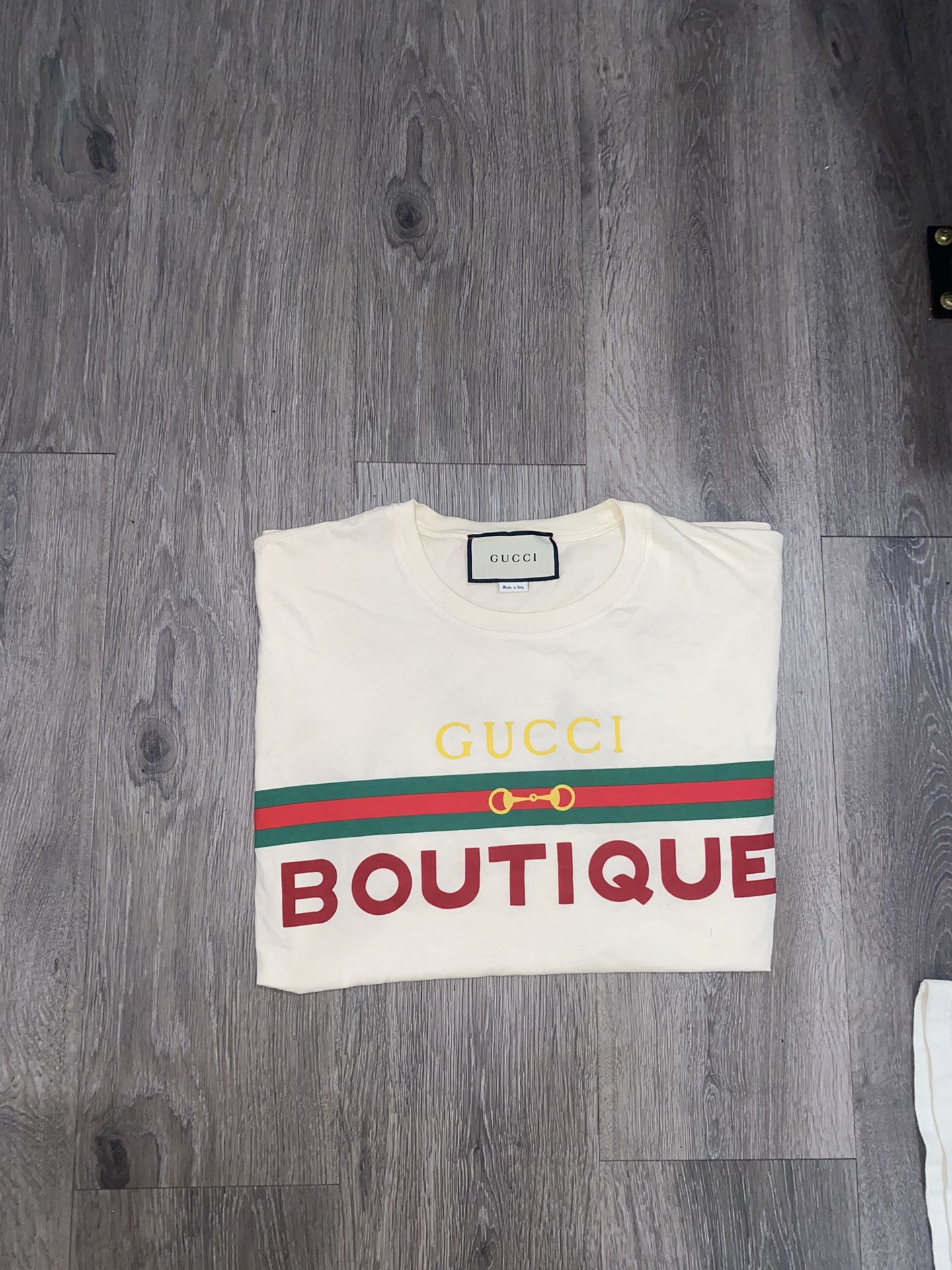 Gucci Boutique T-Shirt