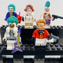 Joker Collectibles Set Custom Lego Minifigures Toys