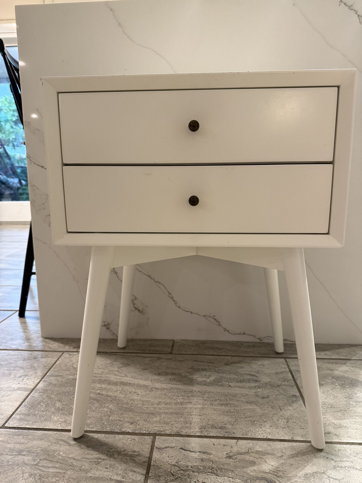 West Elm Nightstand X1