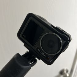 Great Condition DJI Osmo Action 3 Available