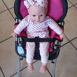 Circo Baby Doll And High Chair