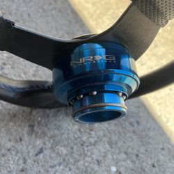 Nrg Hub And Quick Release With Lock 