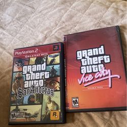 Grand Theft Auto Games For The Ps2