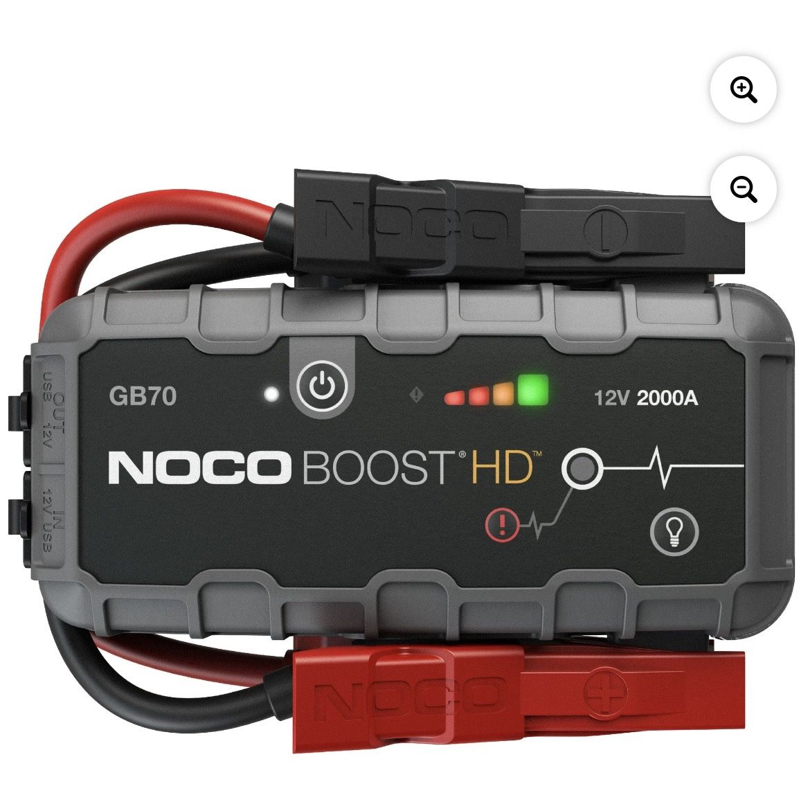 **Brand NEW*** NOCO BOOST HD 12volt Jump Starter