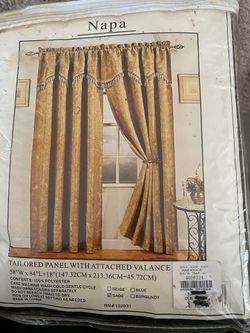 LOTS OF CURTAINS