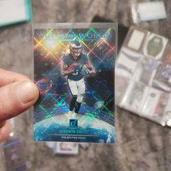 Donruss Cosmic Out Of This World Devonta Smith #d/100