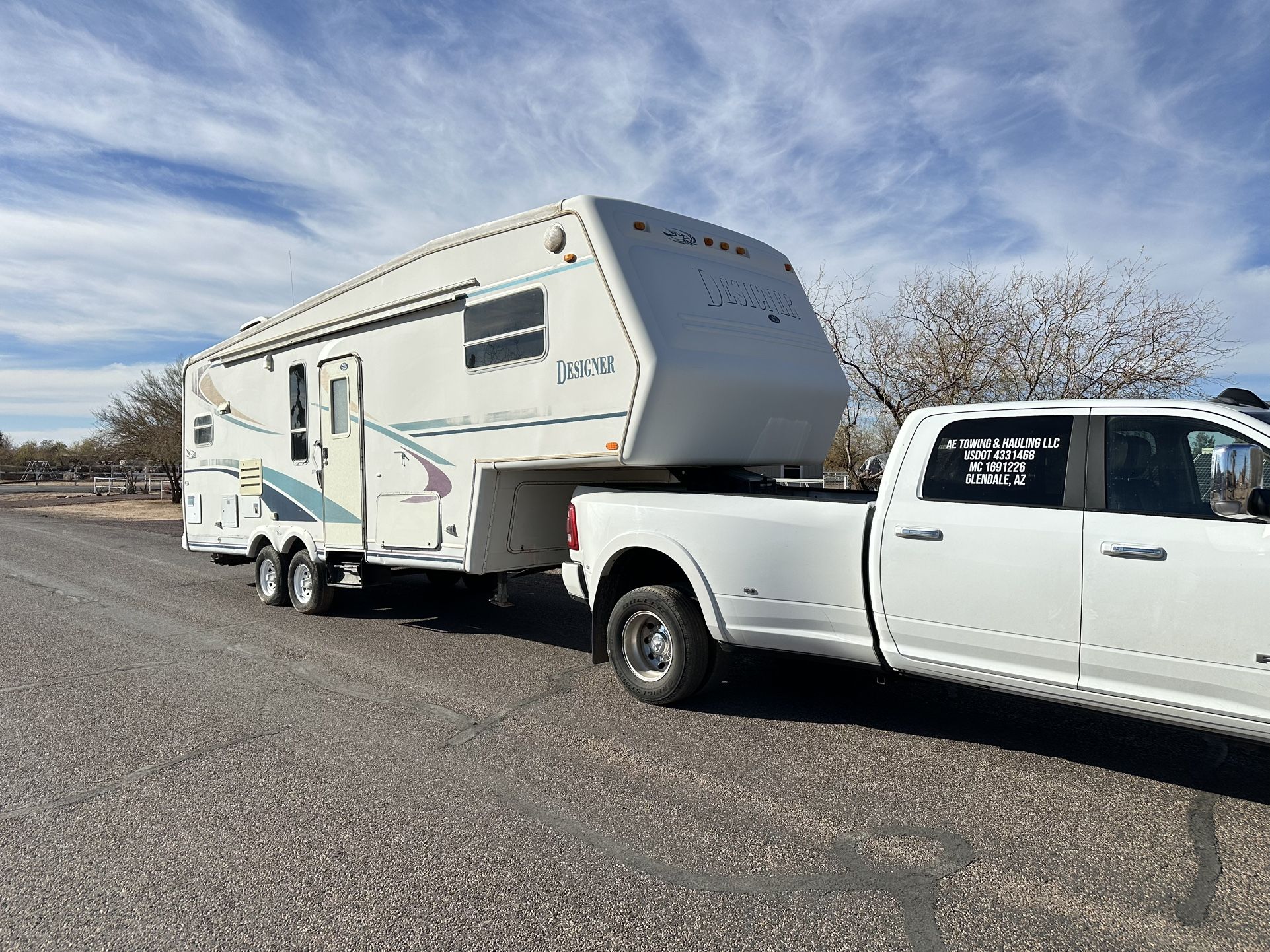 5th Wheel Transport