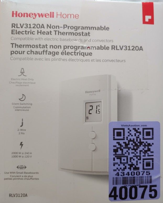 Thermostat Honeywell Basic RLV3120A