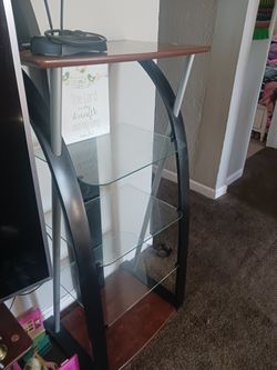 Cheap Entertainment Center TV Stand