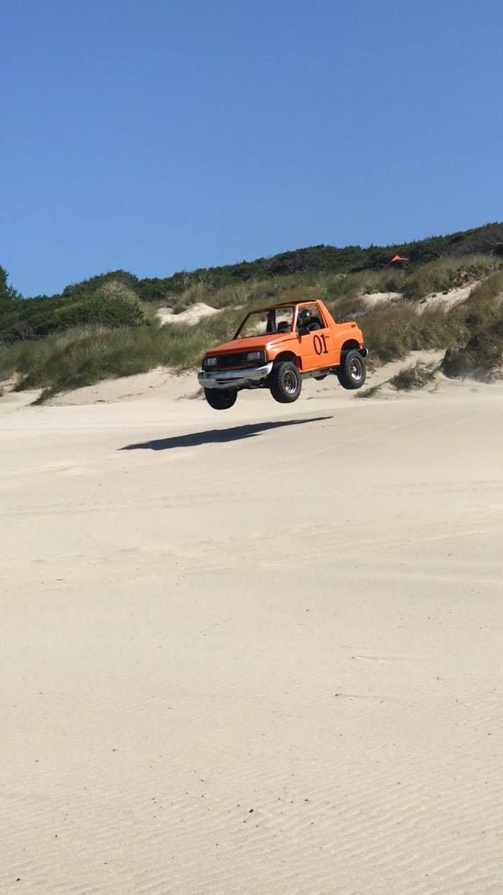 Lifted geo tracker 4x4 open too all trades