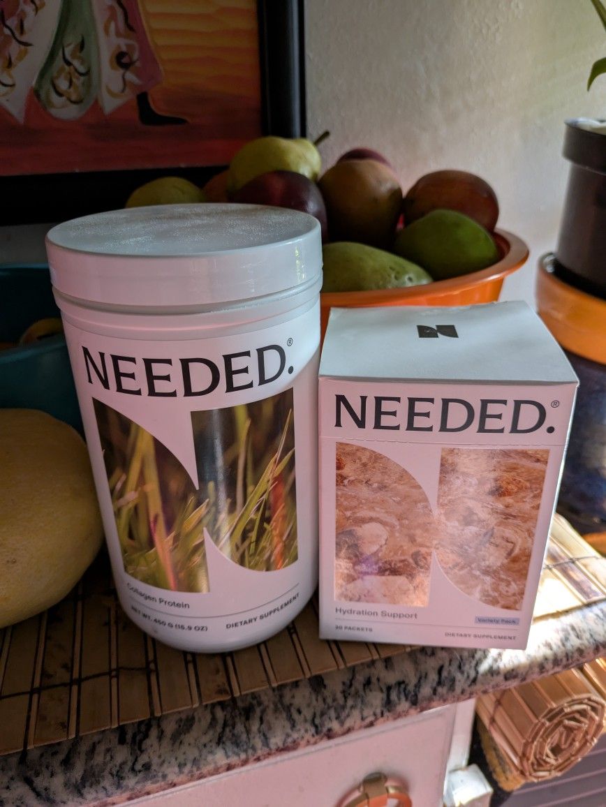 Needed Collagen And Hydration Support