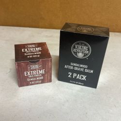 Viking Revolution, Aftershave, Bomb And Pomade New 20$ For Both 