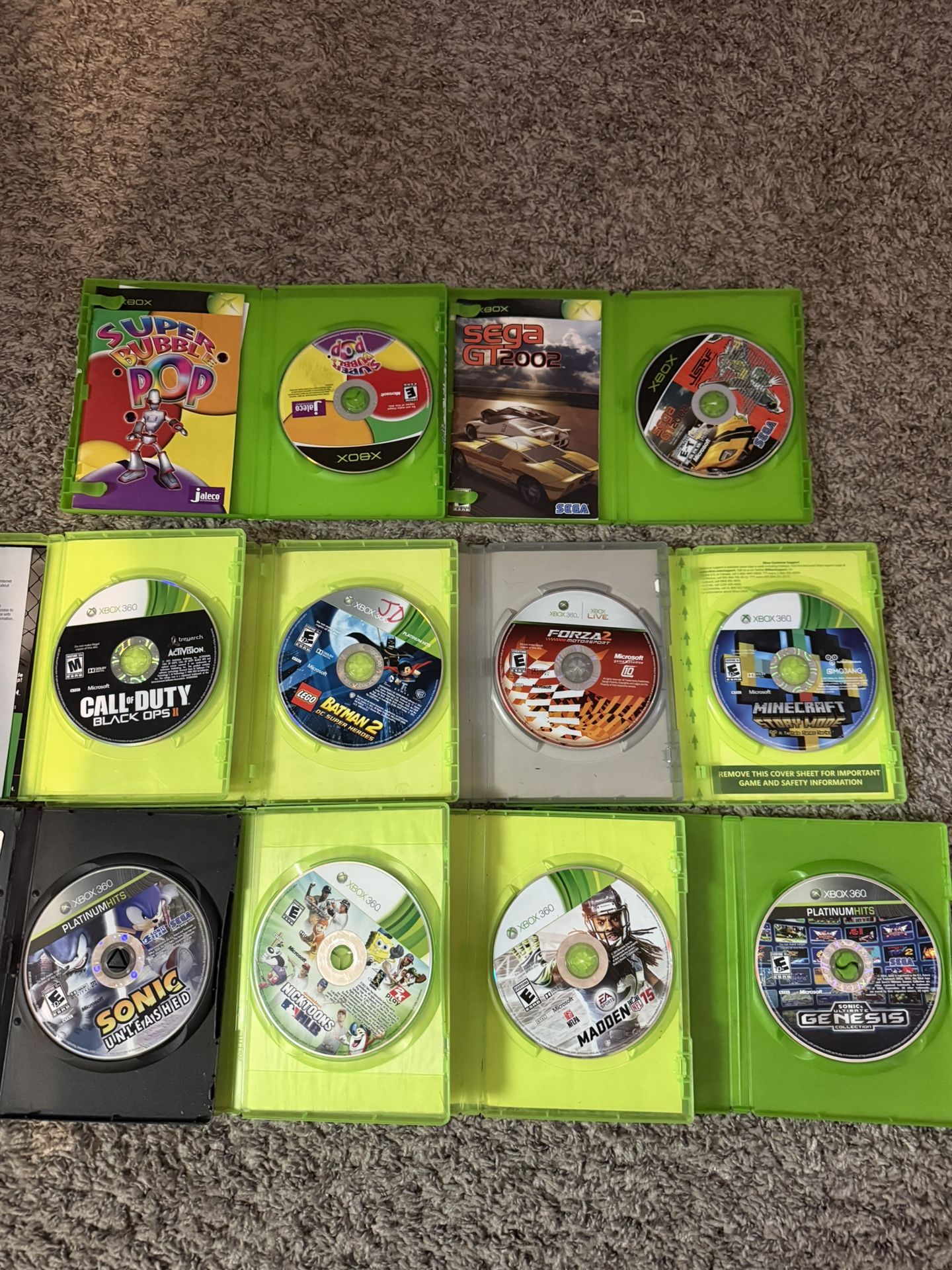 Xbox And Xbox 360 Games Great Condition